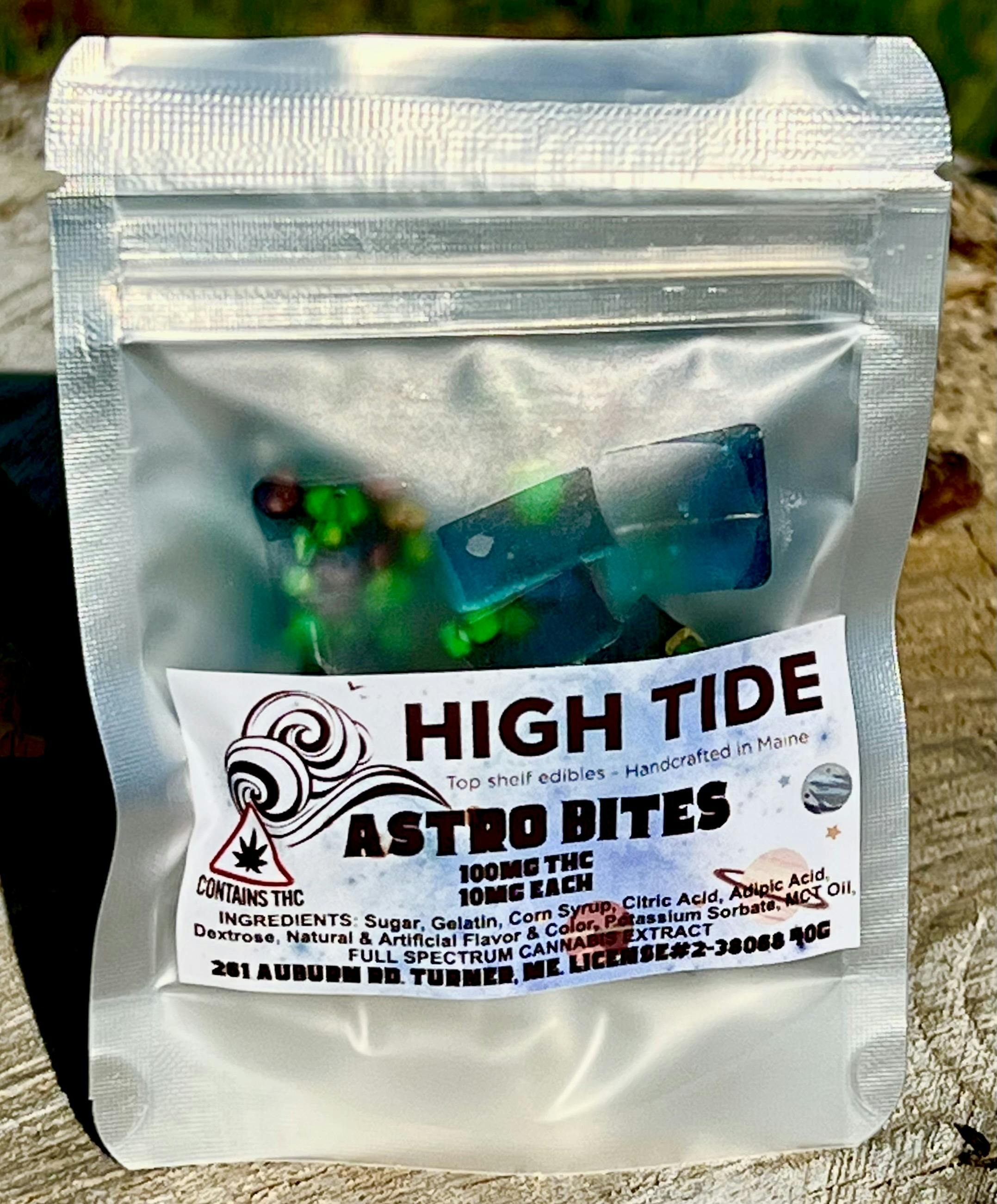 High Tide Astro Bites 100mg