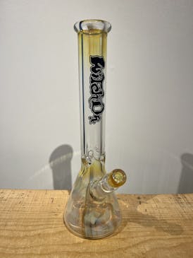 Witch DR 15" 9mm Fume Label Beaker Bong