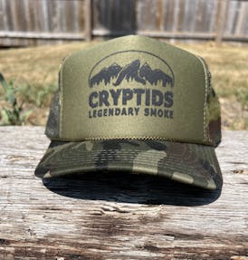 Trucker Hat - Army Camo