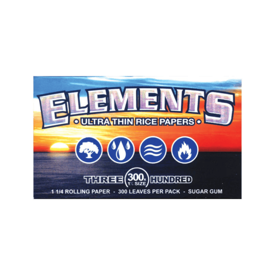 1 1/4 Ultra Thin 300pk Rice Papers