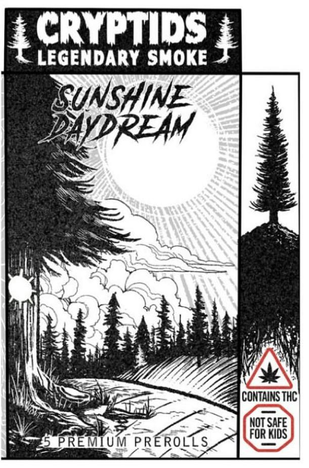 Sunshine Daydream 5 1g PreRoll Variety Pk