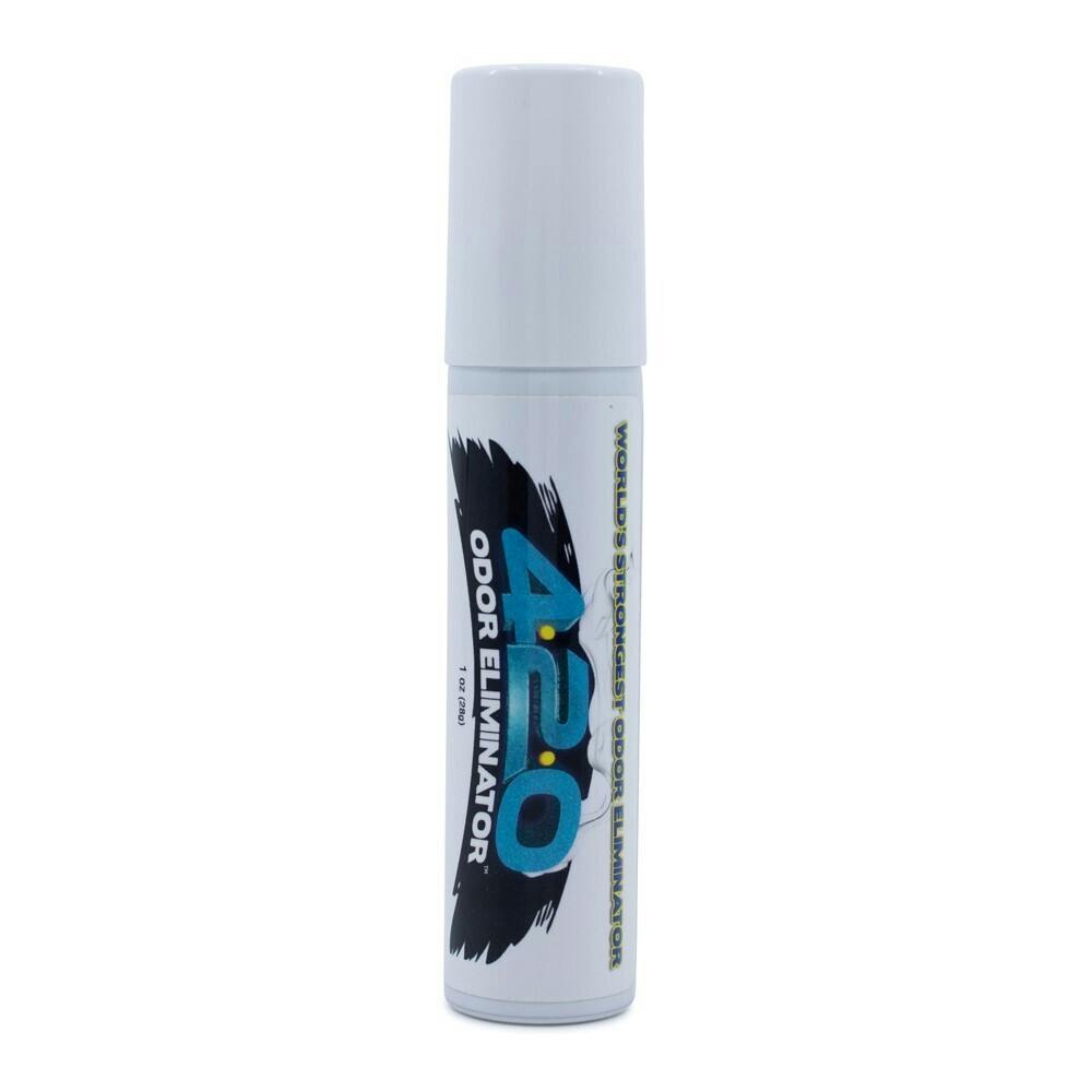 420 ODOR ELIMINATOR - NEW CAR BLUE