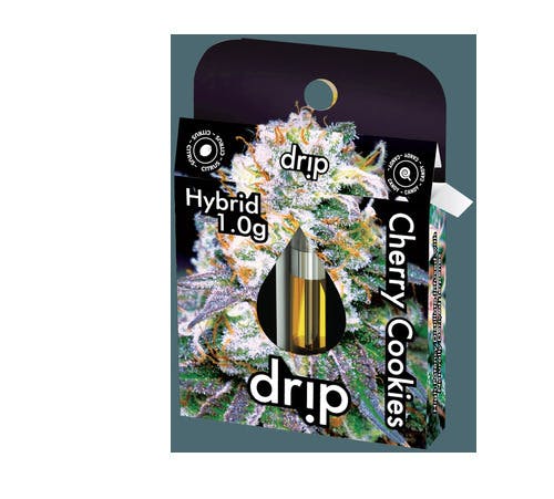 DRIP | 1G CART | CHERRY COOKIES (HYBRID) cannabis product