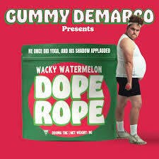 DOPE ROPE | 200MG GUMMY | WACKY WATERMELON