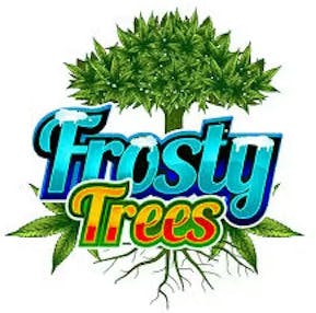 FROSTY TREES | 0.5G LIVE HASH ROSIN DISPOSABLE | PURPLE ICE WATER cannabis product