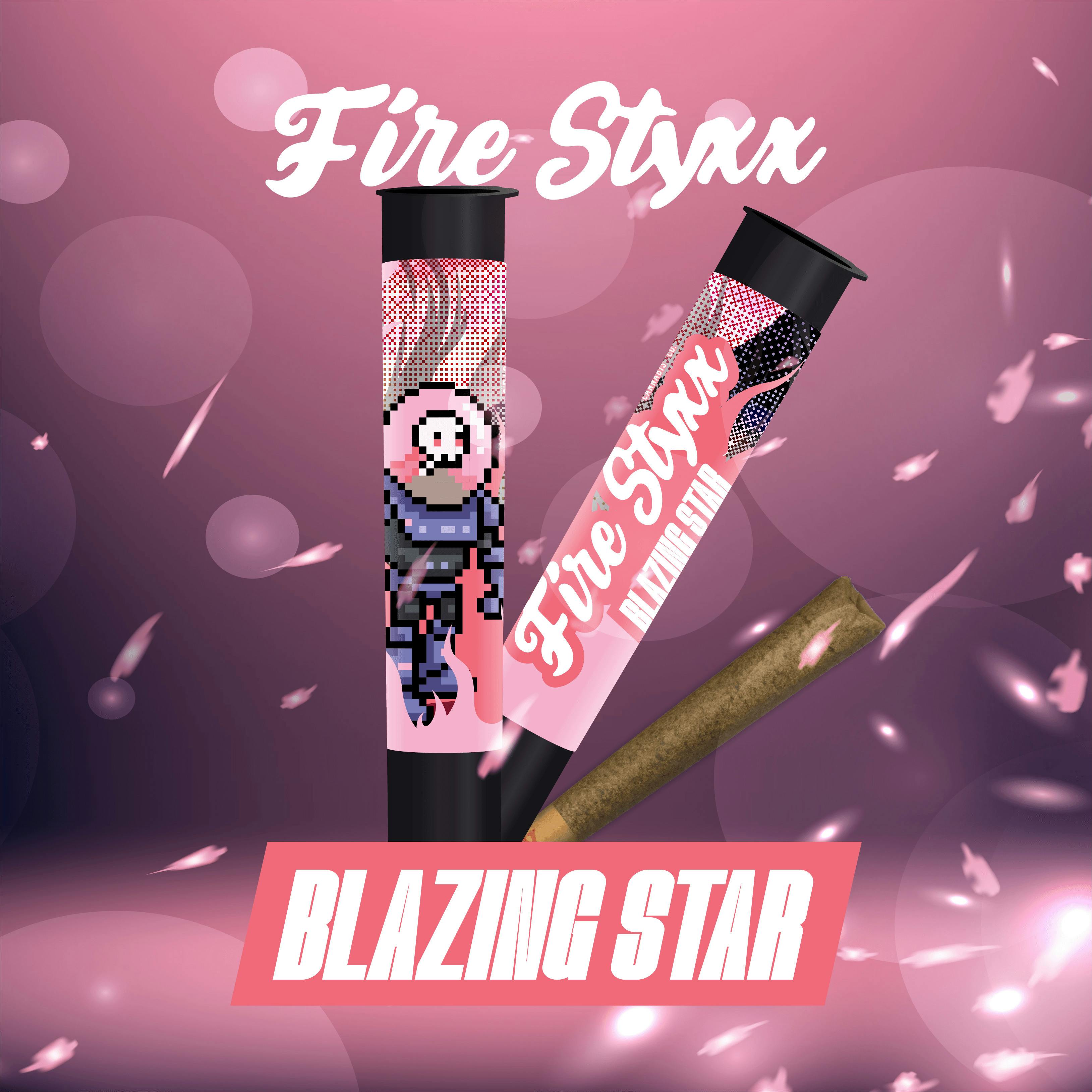 FIRE STYXX | 1G INFUSED PRE-ROLL | BLAZING STAR cannabis product