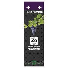 ZOOTED | HEMP WRAPS | GRAPEVINE