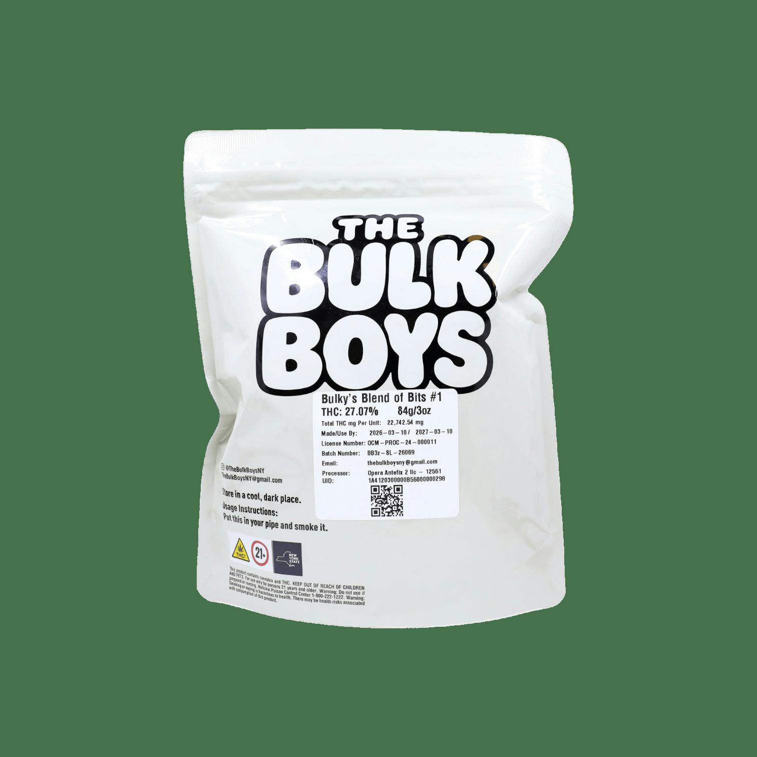 BULK BOYZ | DELI FLOWER | DESIGNER CANDY | $15/G