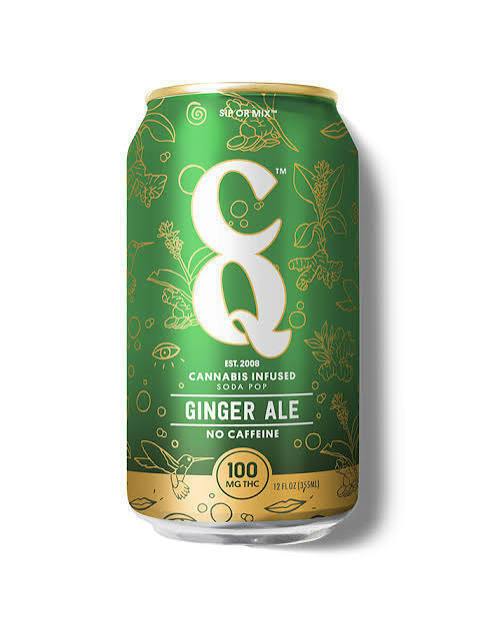 CQ | 100MG SODA | GINGER ALE