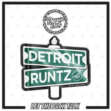 PRESSURE PACK | DELI FLOWER | DETROIT RUNTZ | $12/G cannabis product