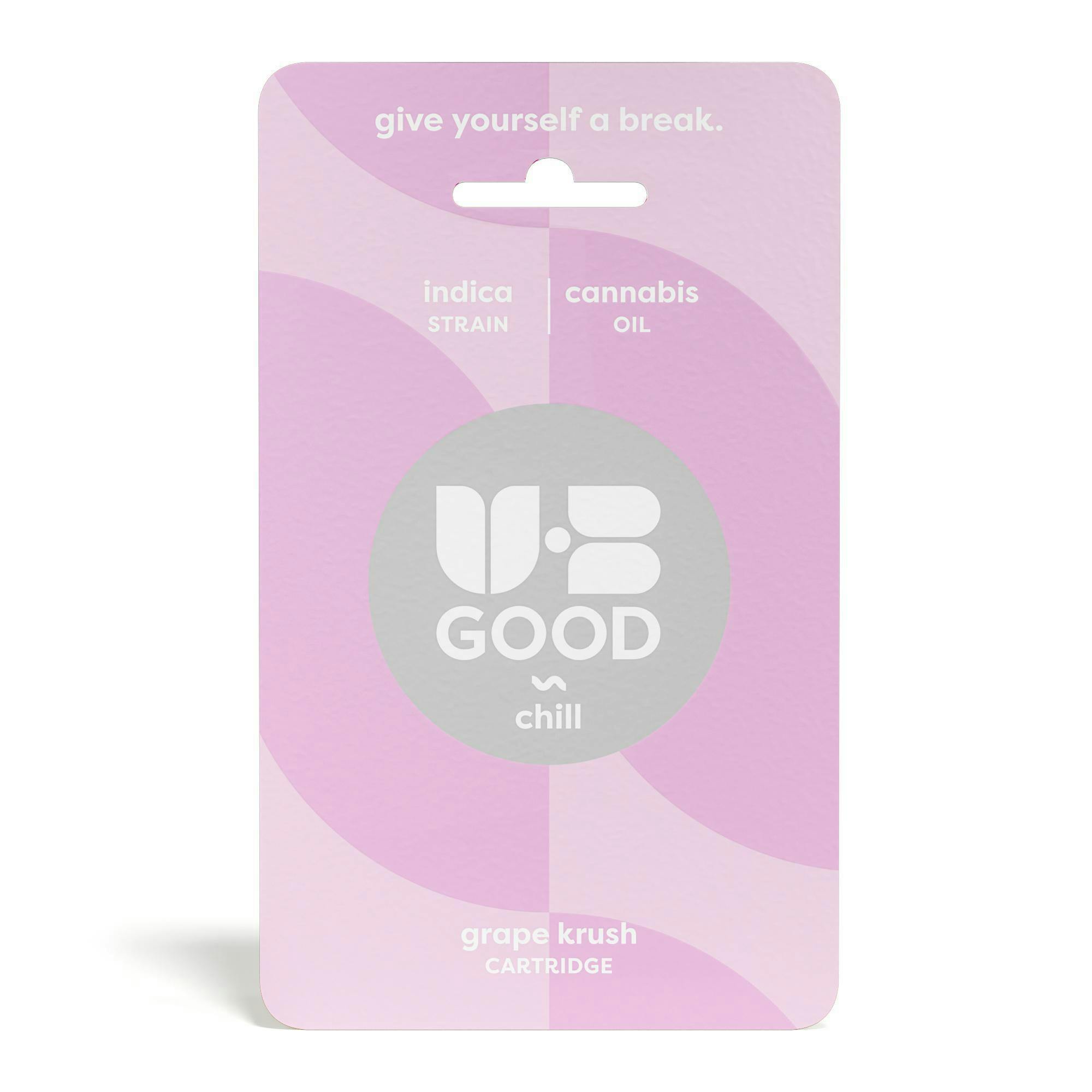 Grape Krush Chill Cart .84g (Indica) | UB GOOD