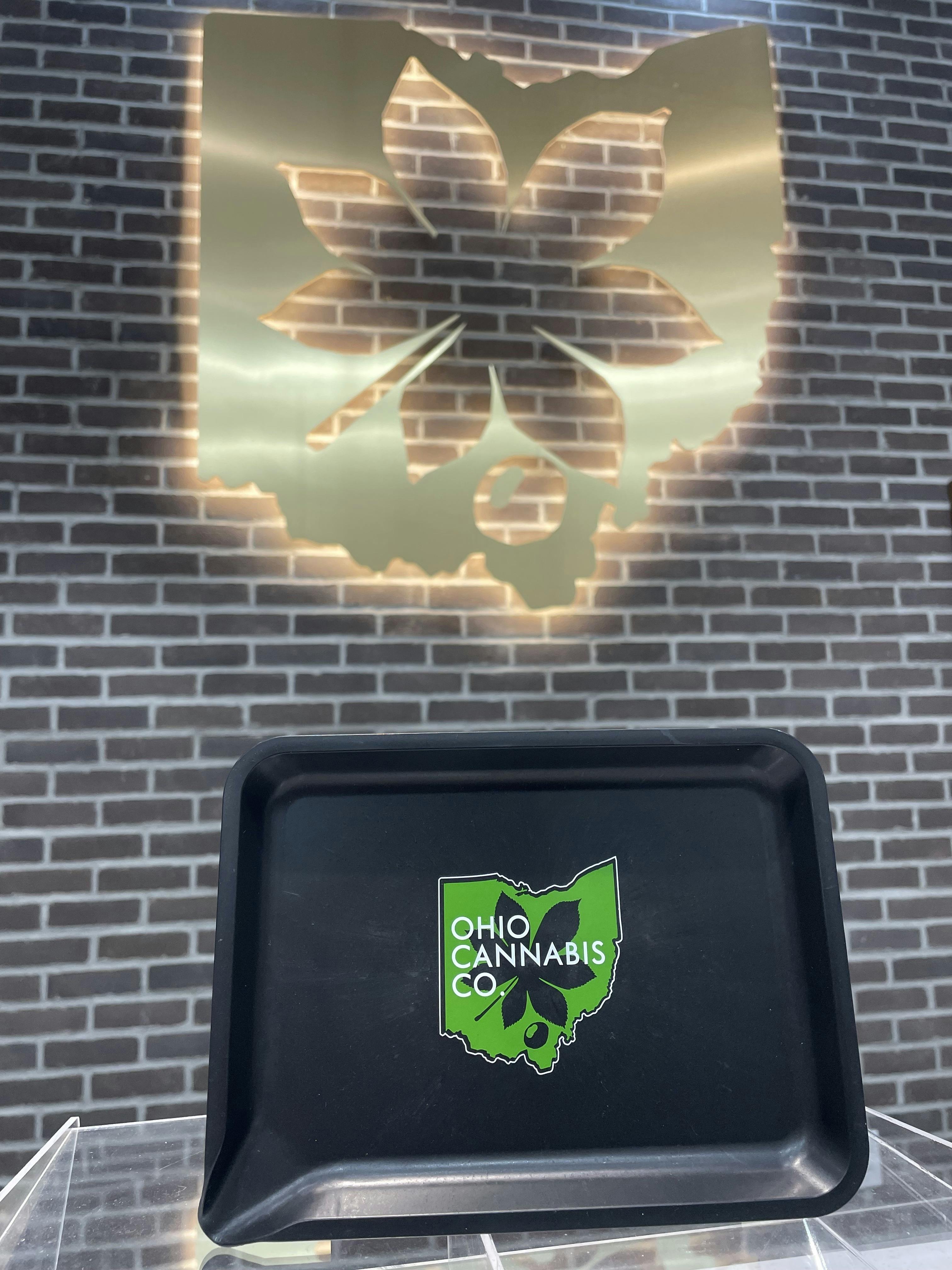 Ohio Cannabis Co. Branded Prep Tray