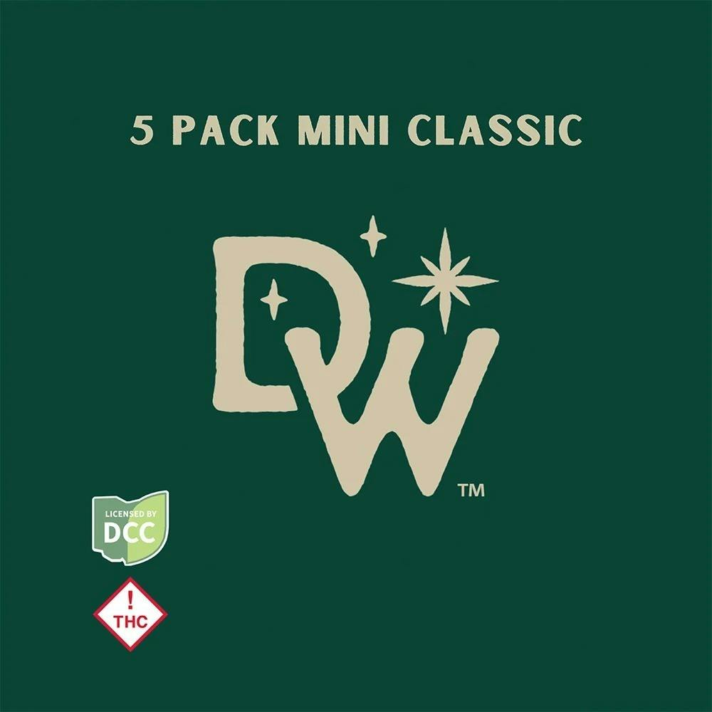Screamin OG 5 Pack Mini Pre-Rolls .35g (Sativa) | Dogwalkers