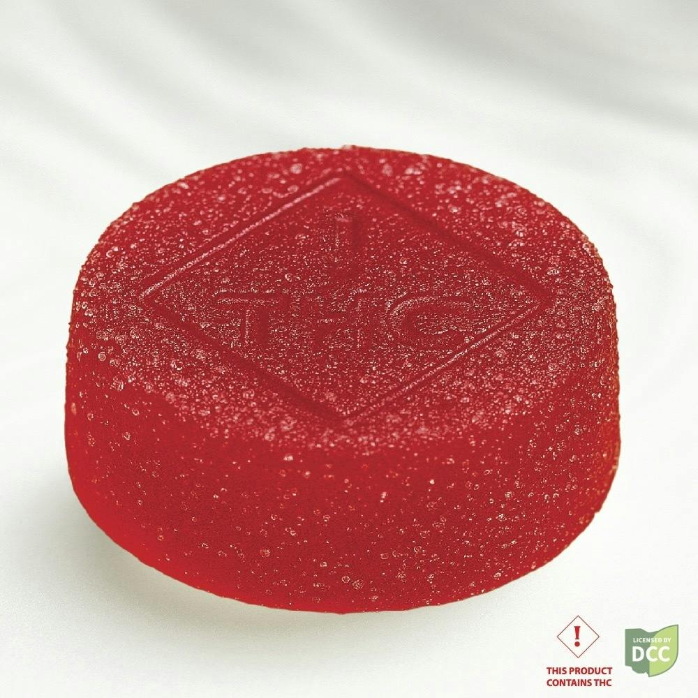 Fuji Apple Live Rosin Gummies 110mg (Sativa) | Ancient Roots
