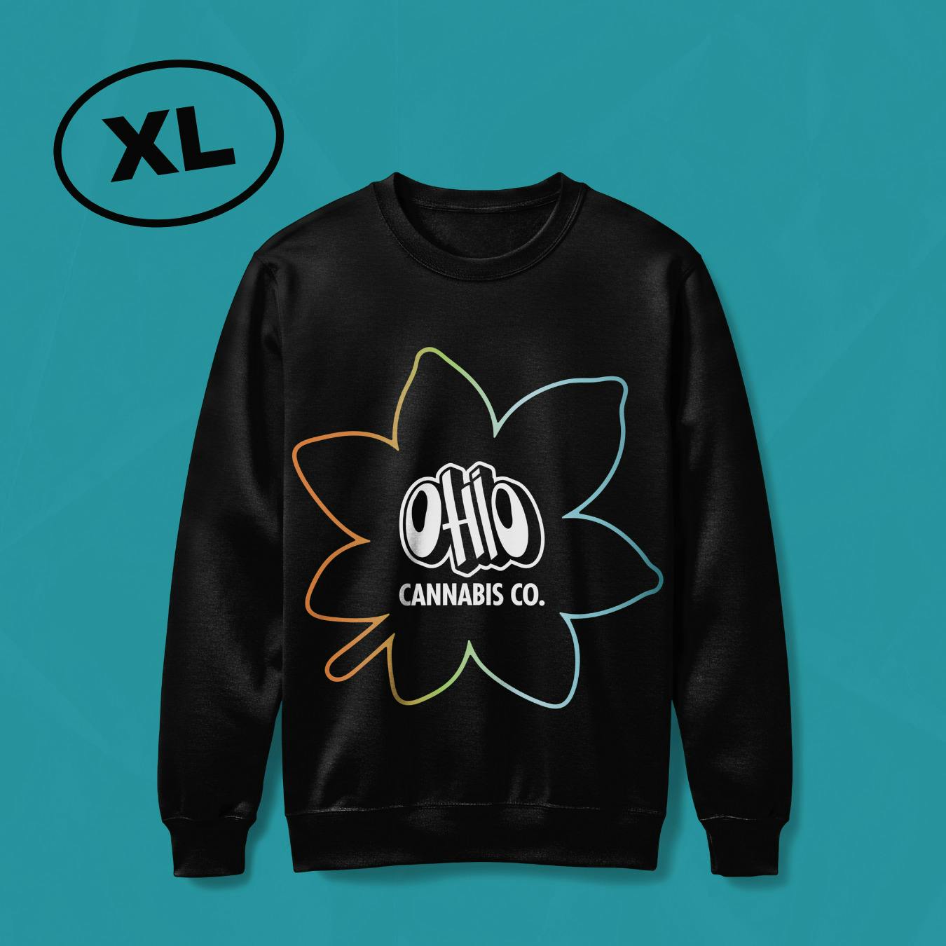 Ohio Cannabis Co. Branded Crewneck Sweatshirt - XL