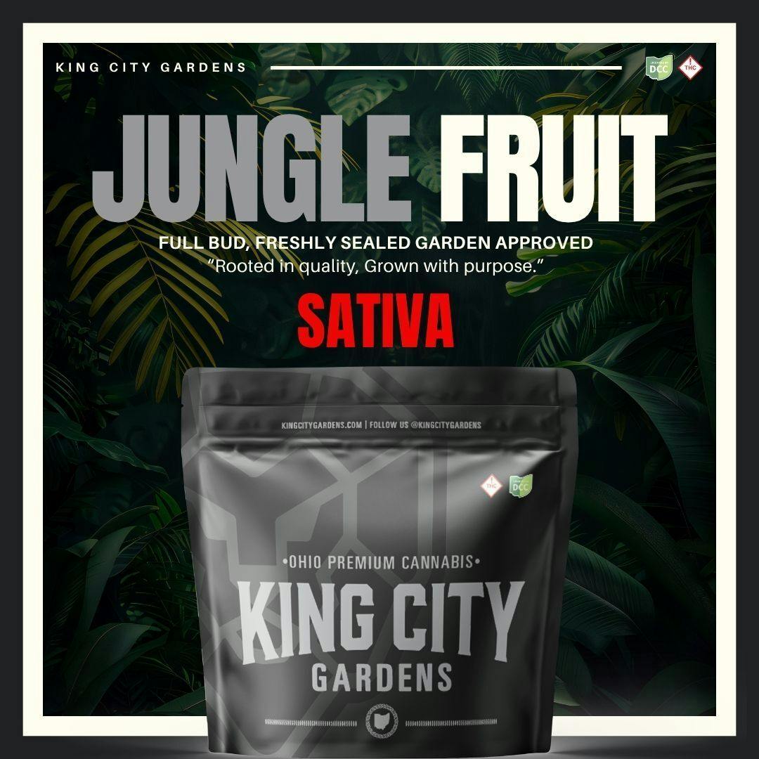 Jungle Fruit 2.83g (Sativa) | King City Gardens