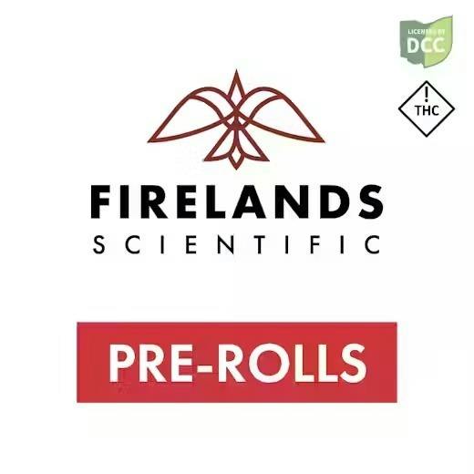 Super Silver Pupil 3-Pack Pre-Rolls .5g (Sativa) | Firelands Scientific
