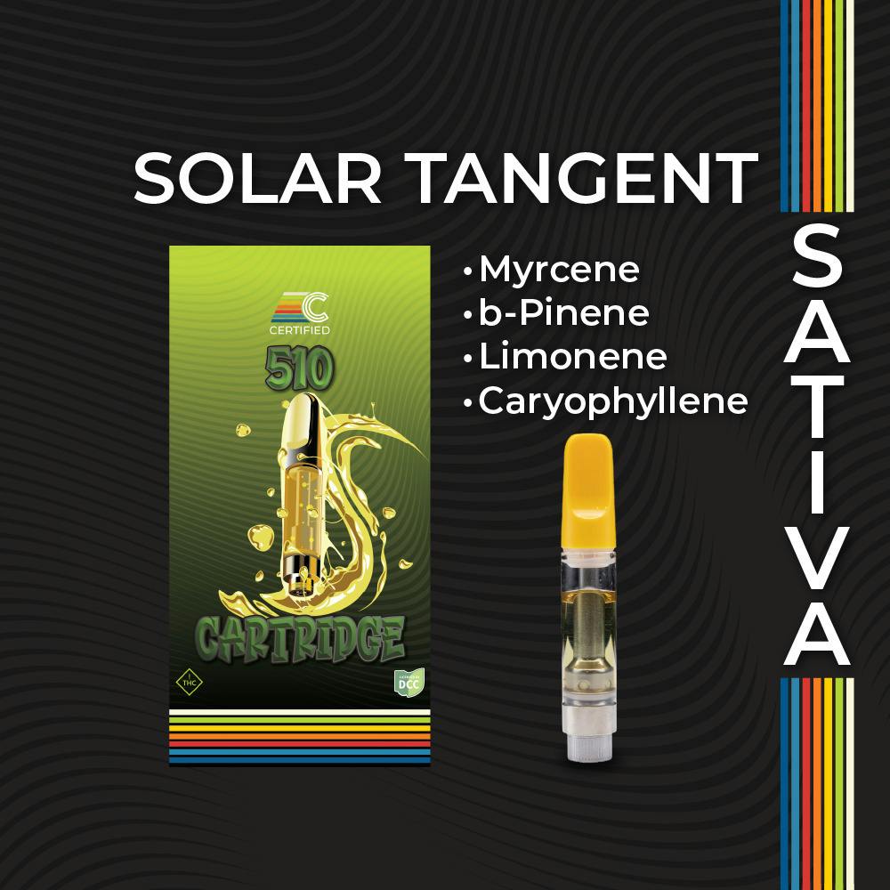 Solar Tangent Cart 1g (Sativa) | Certified Cultivators