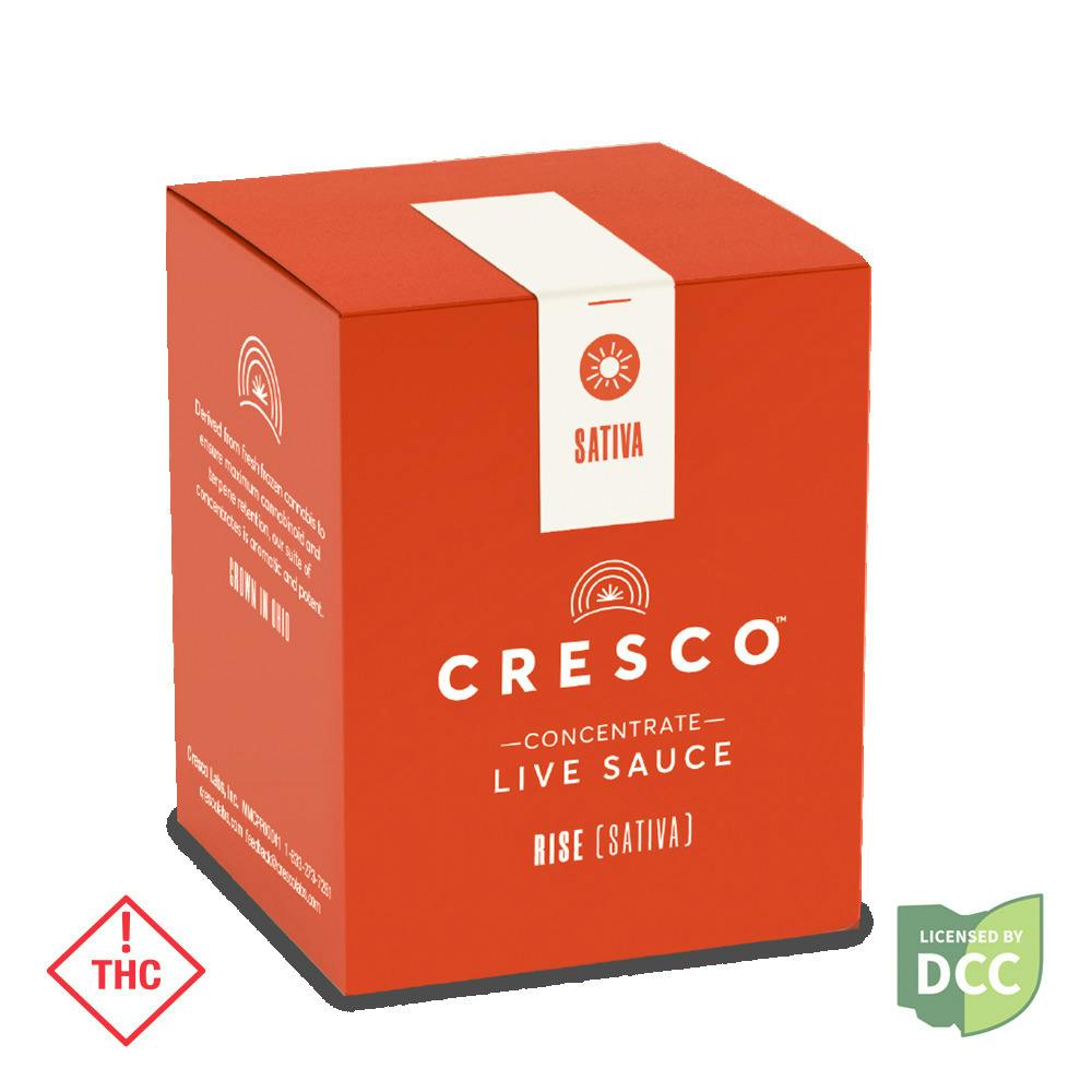 Purple Churro Live Sauce 1g (Sativa) | Cresco