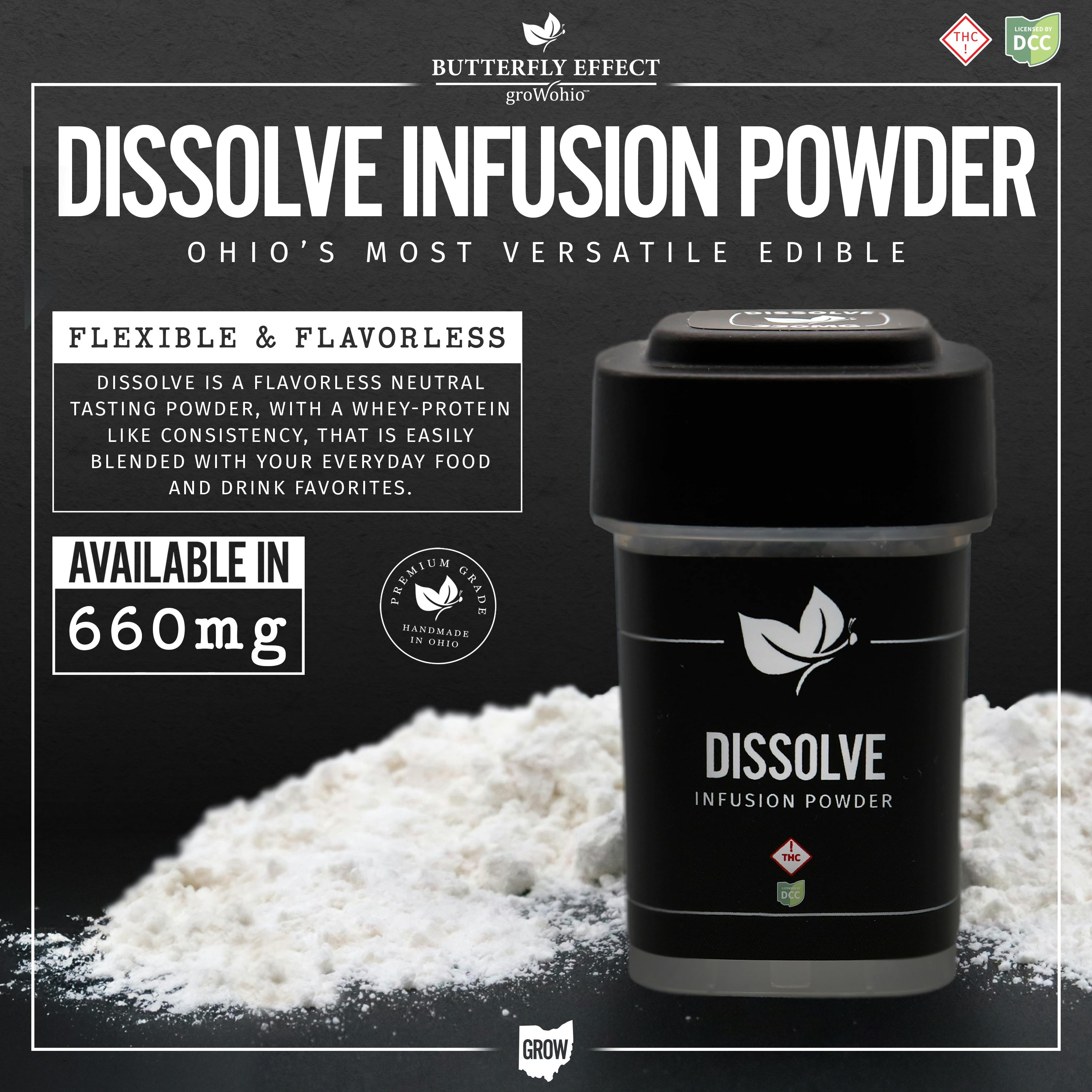 Premium Infusion Powder 660mg (Hybrid) | Butterfly Effect