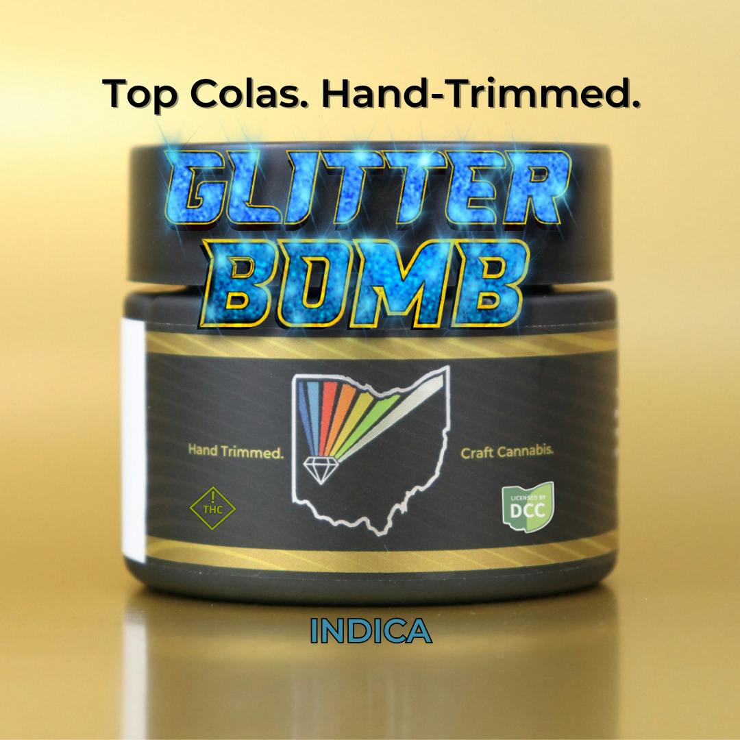 Glitter Bomb Select 2.83g (Indica) | Certified Cultivators
