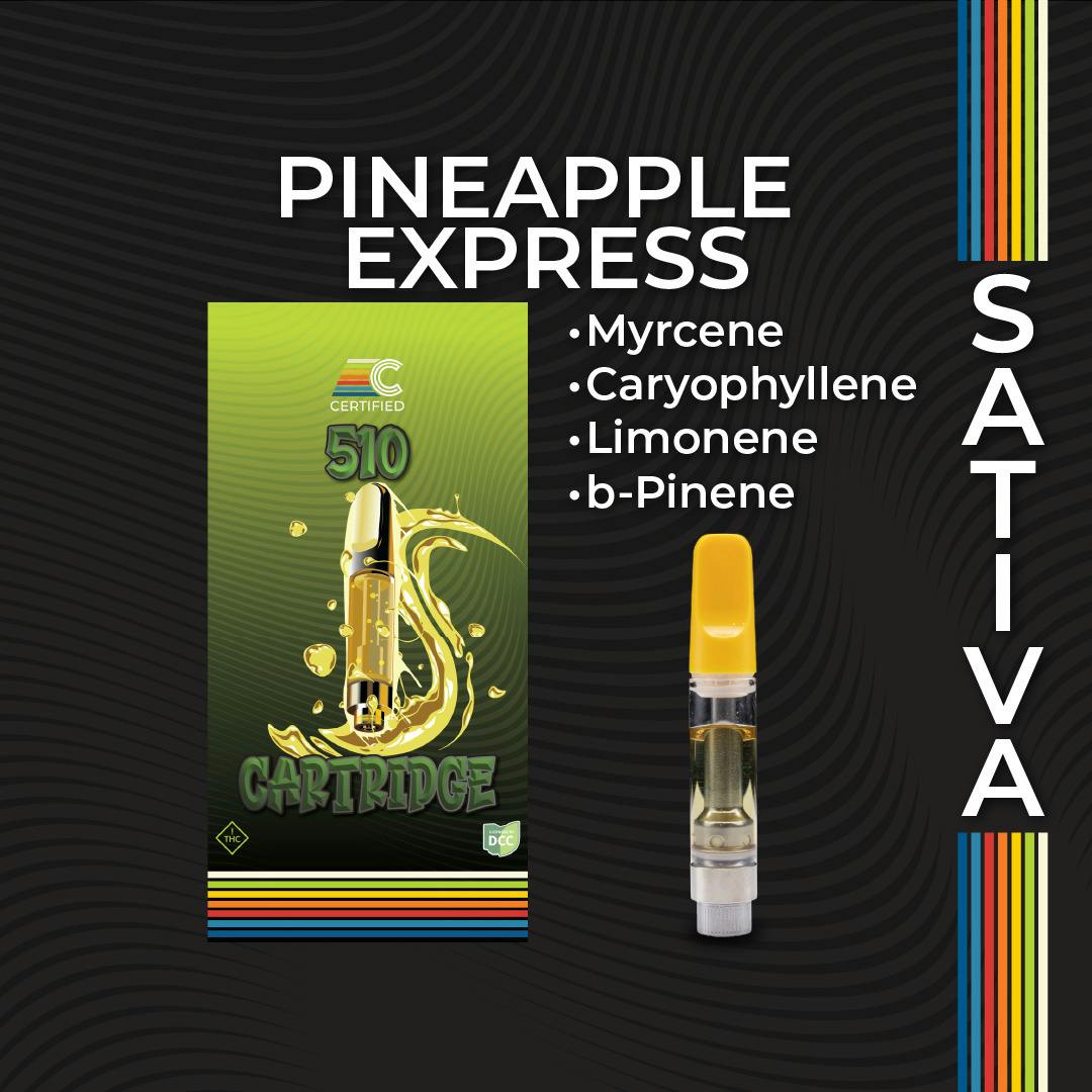 Tropical Express Cart 1g (Hybrid) | Certified Cultivators