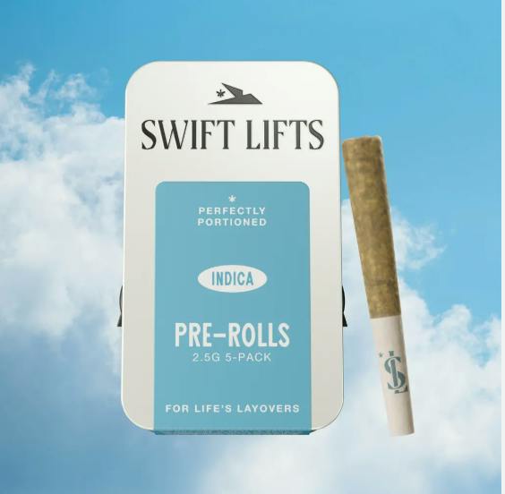 Swift Lifts Ghost Milk Flower 2.5g, 5pk