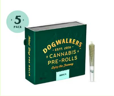 Dogwalkers Brownie Scout Dogwalker Flower 1.75g, 5pk