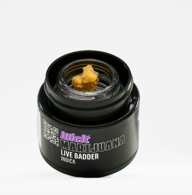 Illicit Gmo Cookies Live Resin Badder 1g
