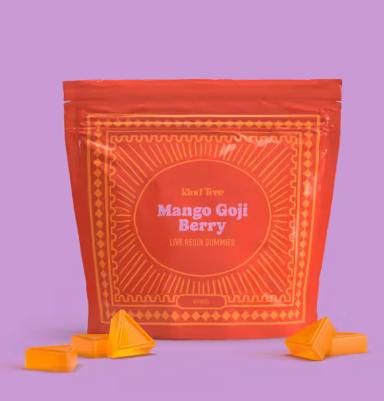 Kind Tree Mango Gogi Berry Live Resin Gummies Gummy 100mg