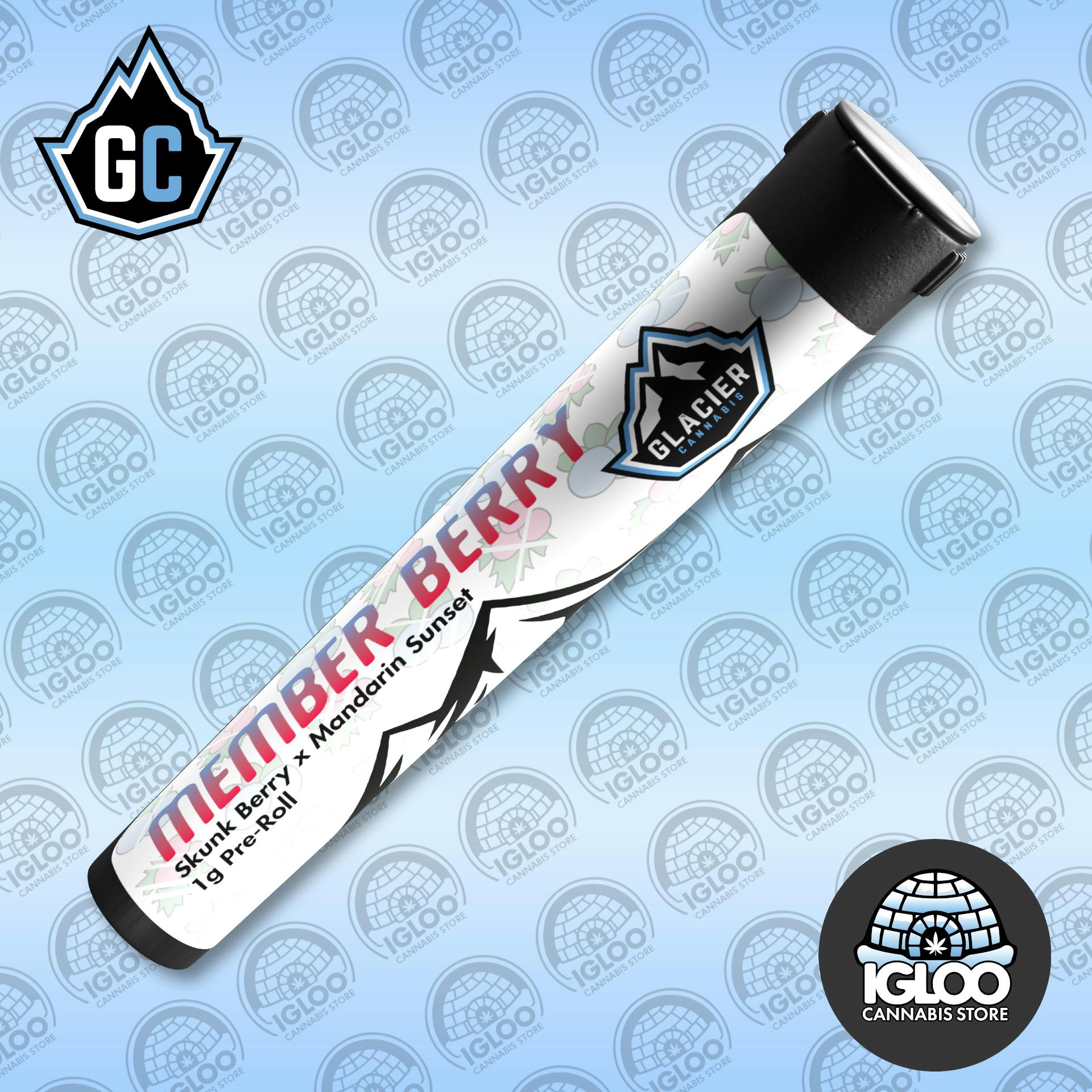 Member Berry | Pre-Roll | 1g by Glacier Cannabis