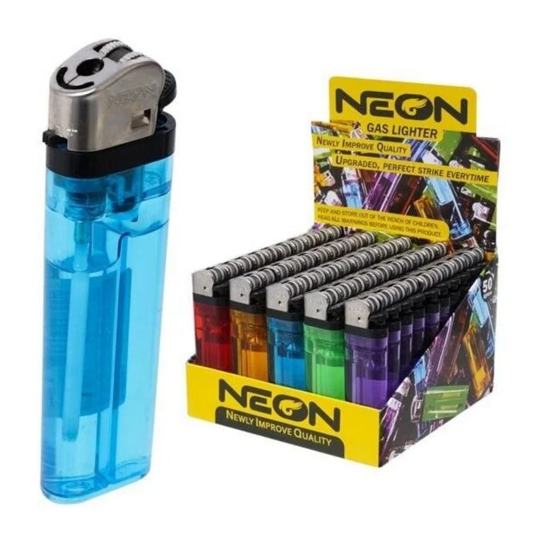 NEON | Merch | Lighter at Igloo Cannabis Store