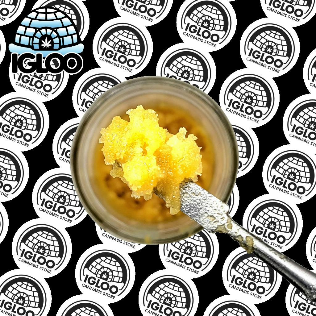 Rollganic | Deli Resin | Badder | Frosted Oranges