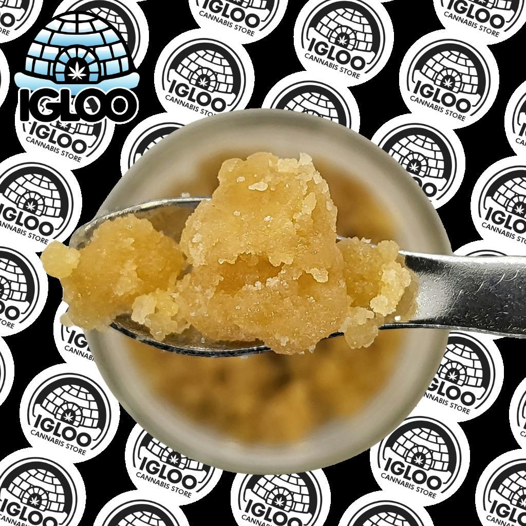 Rollganic | Deli Resin | Terp Sugar | Phantom OG at Igloo Cannabis Store