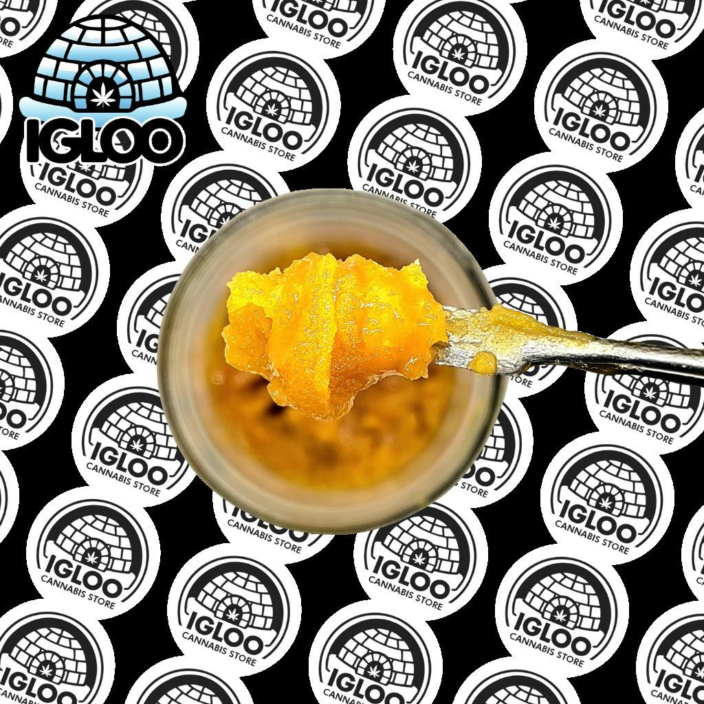 Rollganic | Deli Resin | Badder | Lemon Berry Burst