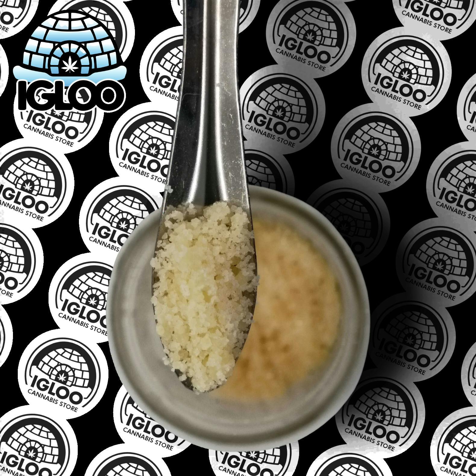 Glacier | Deli Resin | Dante's Berry at Igloo Cannabis Store