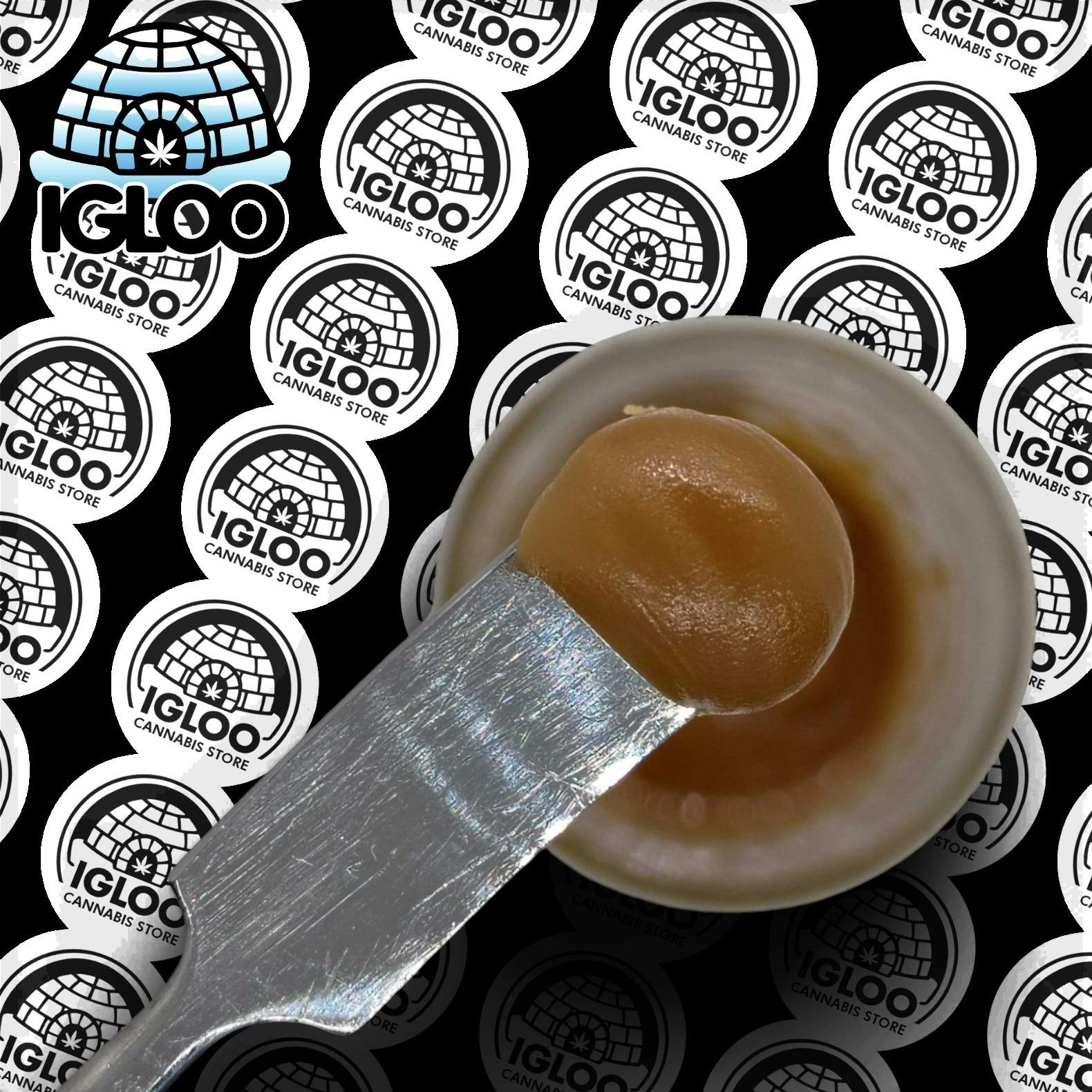 Igloo | Deli Rosin | Blueberry Rain