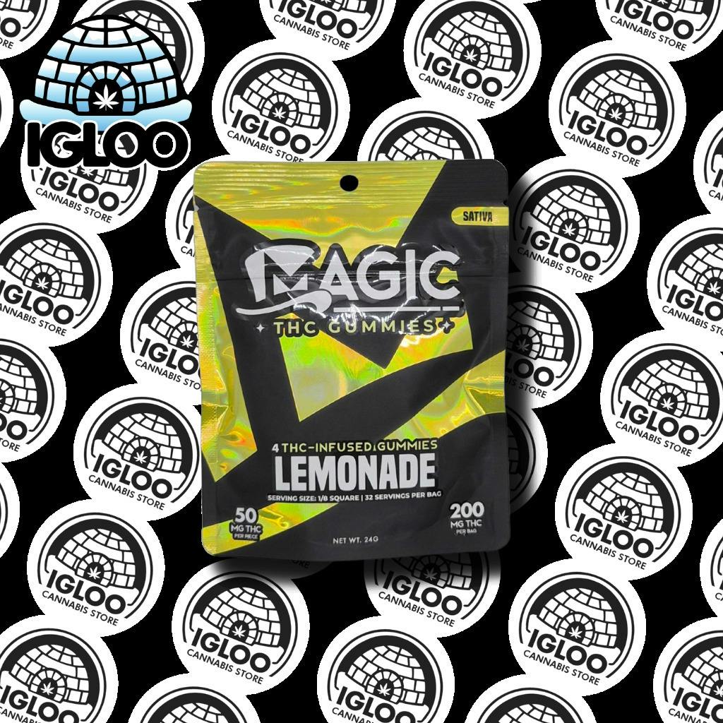 Magic | THC Gummies | Lemonade (200mg)
