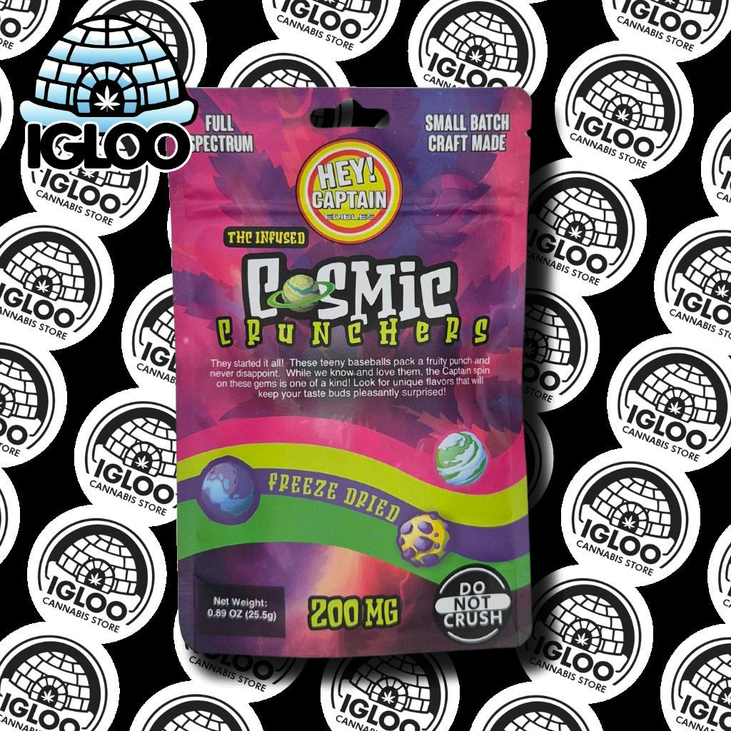 Hey Captain | Freeze Dried | Cosmic Crunchers (200mg)