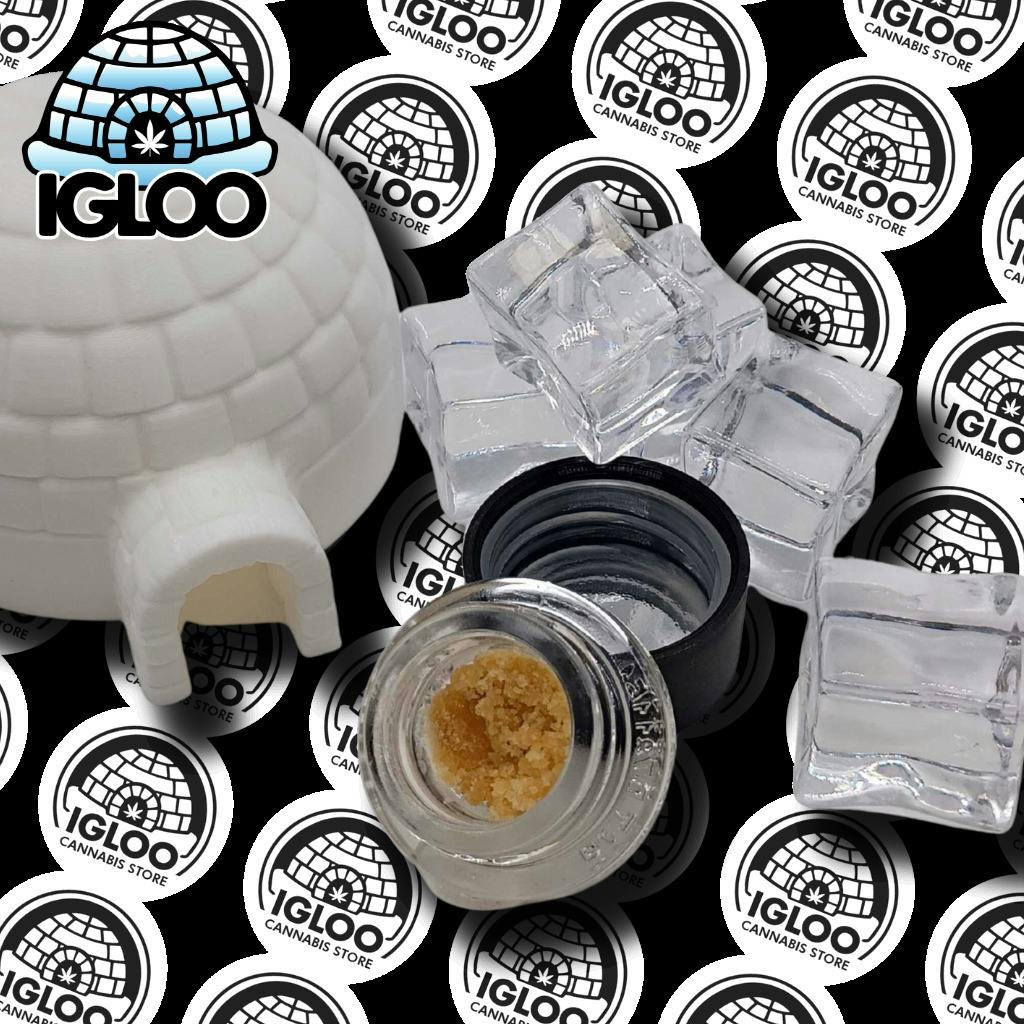 Glacier | Pre Pack Resin | Funk From Mars x Blast Chiller (1g)