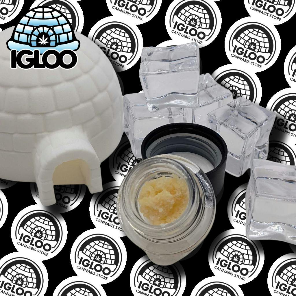 Glacier Cannabis | Hawaiian Zkittles | Live Resin | 1g at Igloo Cannabis Store