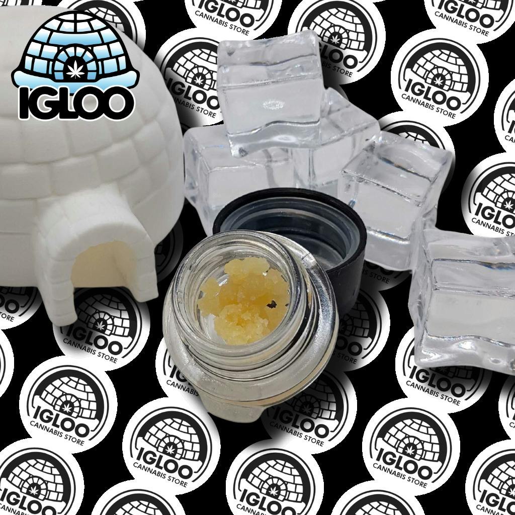Glacier Cannabis | Ice Runtz | Live Resin | 1g at Igloo Cannabis Store