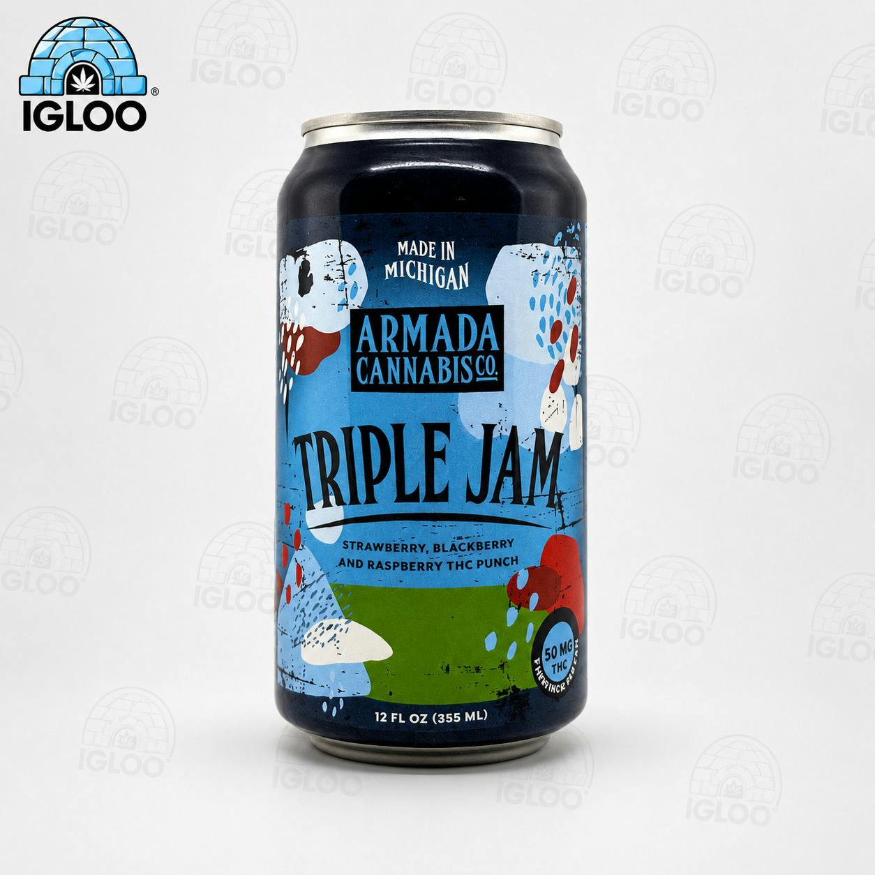 Armada Cannabis Co. | Beverage | Triple Jam (50mg) at Igloo Cannabis Store