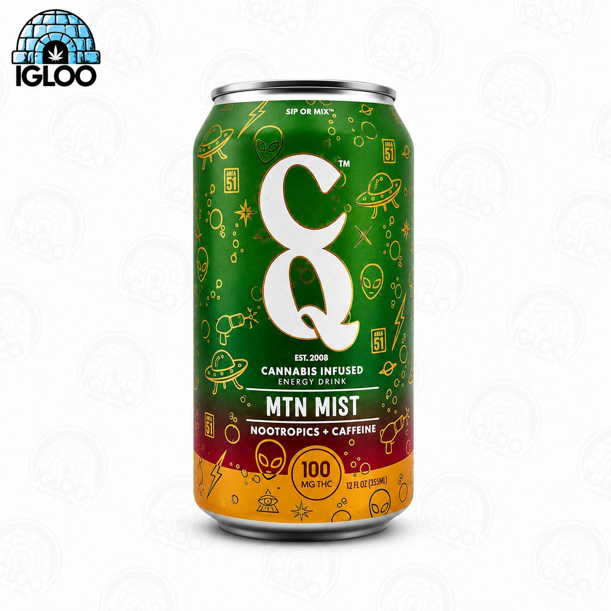 CQ | Soda | MTN Mist (100mg) at Igloo Cannabis Store