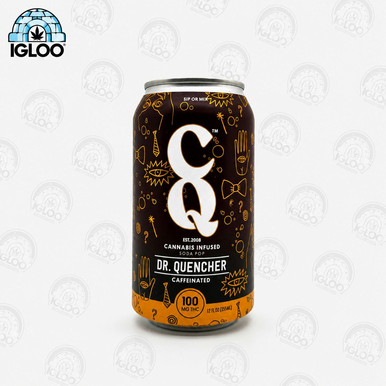 CQ | Soda | Dr. Quencher (100mg) at Igloo Cannabis Store