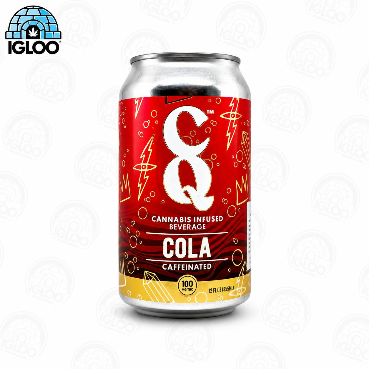 CQ | Soda | Cola (100mg) at Igloo Cannabis Store