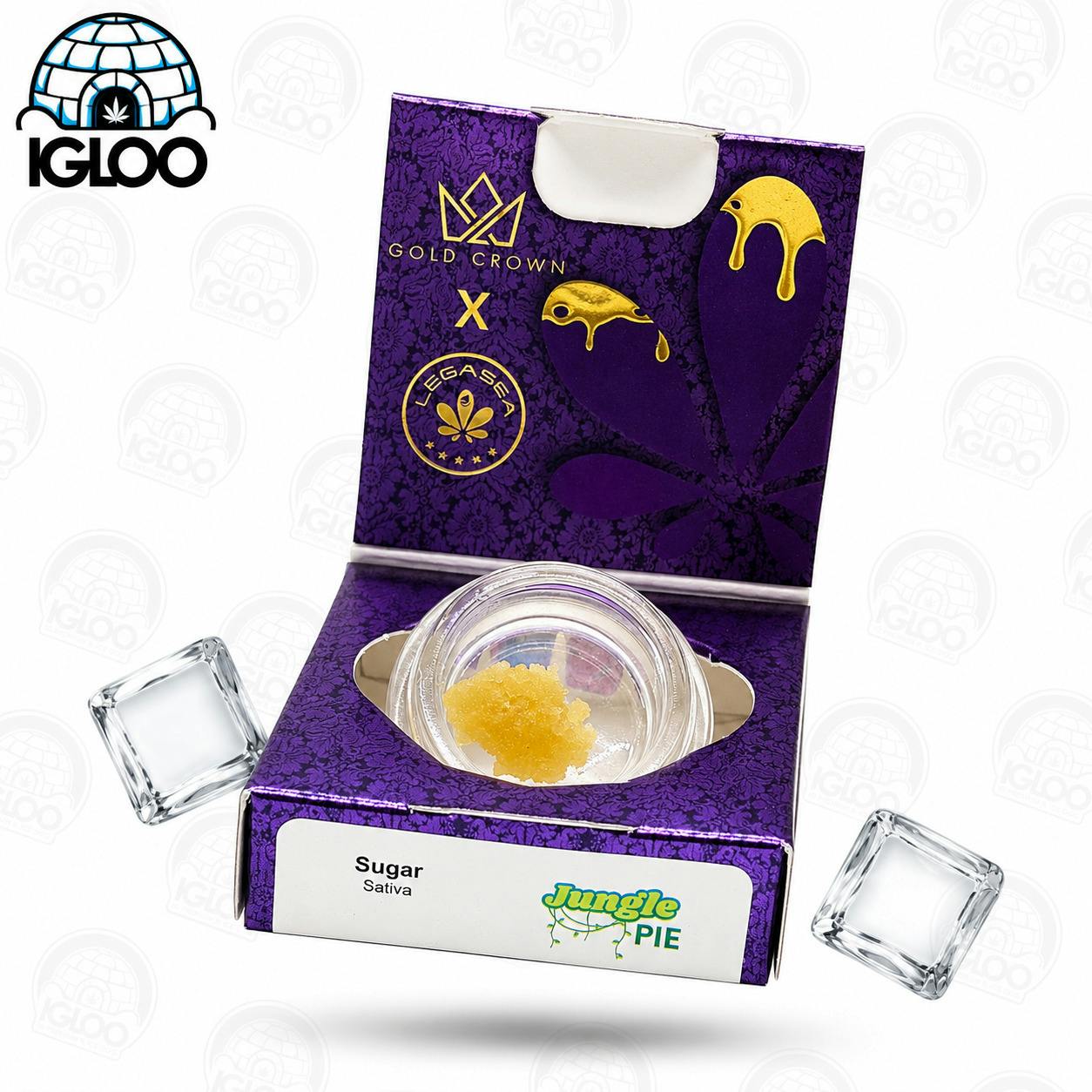 Gold Crown x LegaSea Farms | Jungle Pie | Sugar | 1g by Gold Crown
