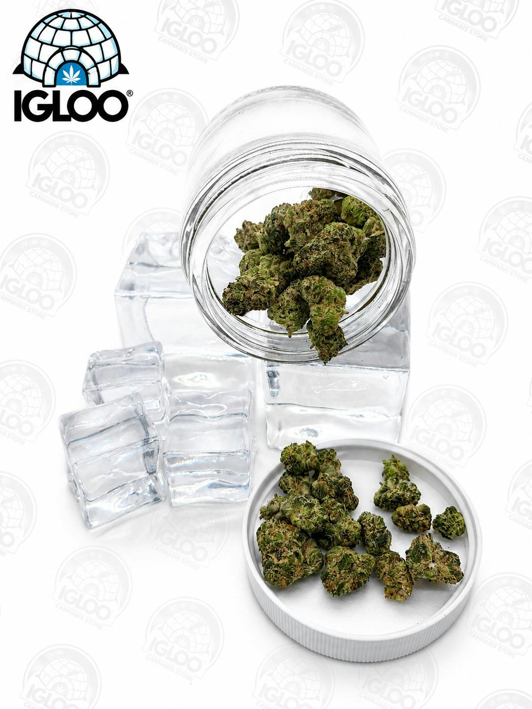 Glacier | Deli Flower | Freezer Jam (GREEN)