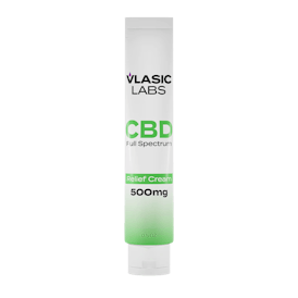 Vlasic Labs - CBD Relief Cream Mini 500mg