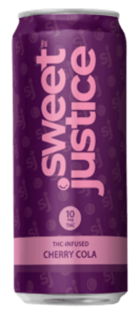 Sweet Justice - Cherry Cola Drink 10mg